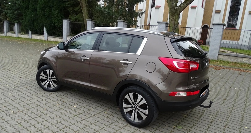 Kia Sportage cena 39900 przebieg: 258000, rok produkcji 2012 z Żagań małe 301